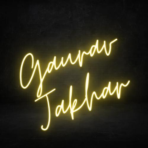 Gaurav Jakhar Logo